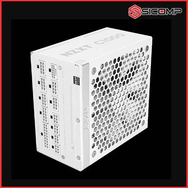 NGUỒN NZXT C1000 WHITE ATX 3.1 80 PLUS GOLD PA-0G2BW-EU