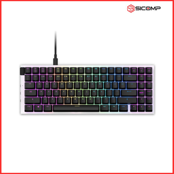 BÀN PHÍM CƠ NZXT FUNCTION MINITKL (USB, WHITE)