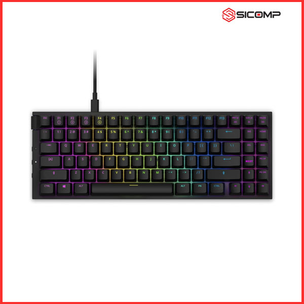BÀN PHÍM CƠ NZXT FUNCTION MINITKL (USB, BLACK)
