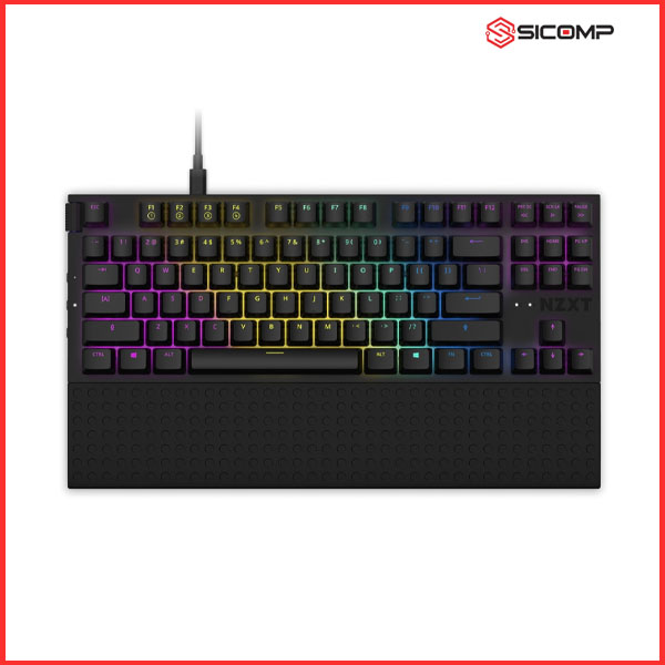 BÀN PHÍM CƠ NZXT FUNCTION TENKEYLESS (USB, BLACK)