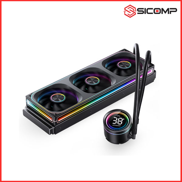 TẢN NHIỆT NƯỚC AIO JONSBO TH-360 BLACK