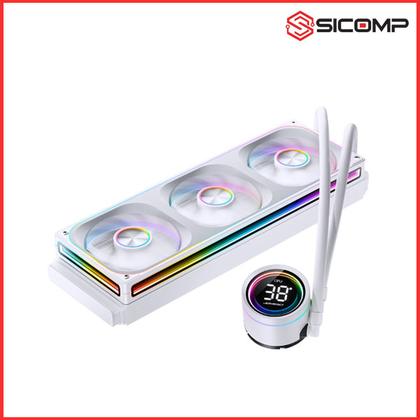 TẢN NHIỆT NƯỚC AIO JONSBO TH-360 WHITE