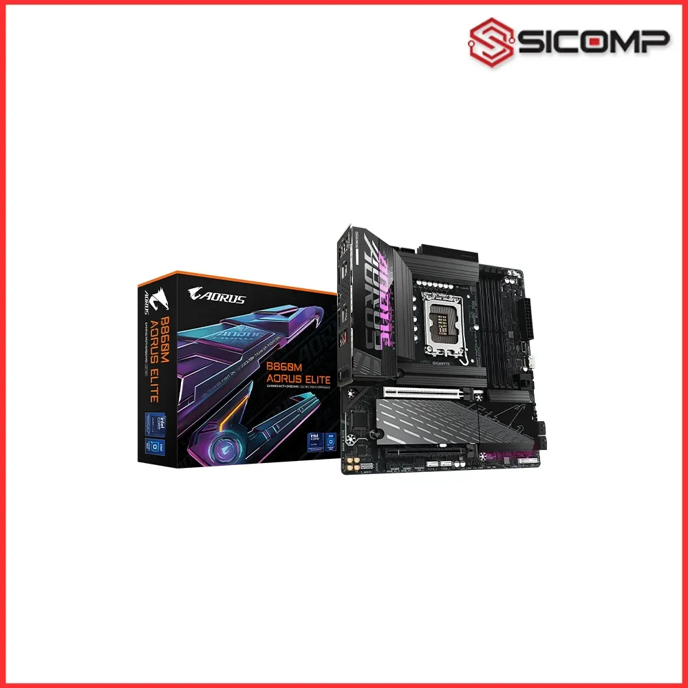 MAINBOARD GIGABYTE B860M AORUS ELITE WIFI6E