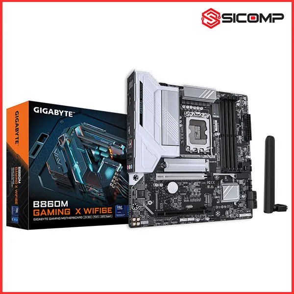MAINBOARD GIGABYTE B860M GAMING X WIFI6E (INTEL)