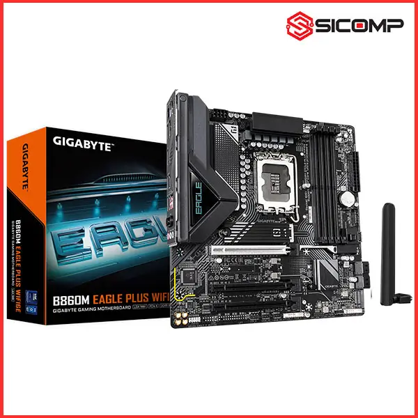MAINBOARD GIGABYTE B860M EAGLE PLUS WIFI6E (INTEL)