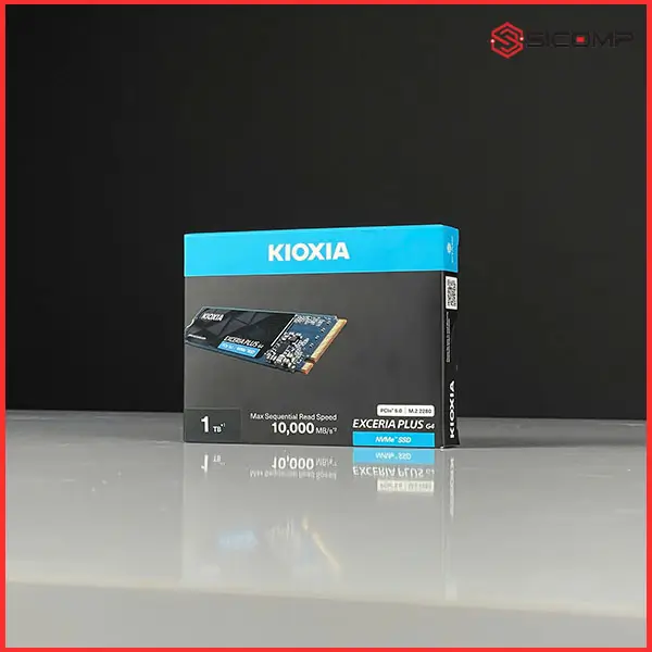 Ổ CỨNG SSD KIOXIA 1TB EXCERIA PLUS G4 NVME GEN 5 - ĐỌC 10000MB / GHI 7900MB