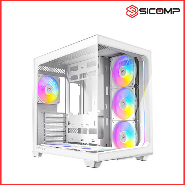 VỎ CASE ANTEC MID TOWER C5 WHITE ARGB