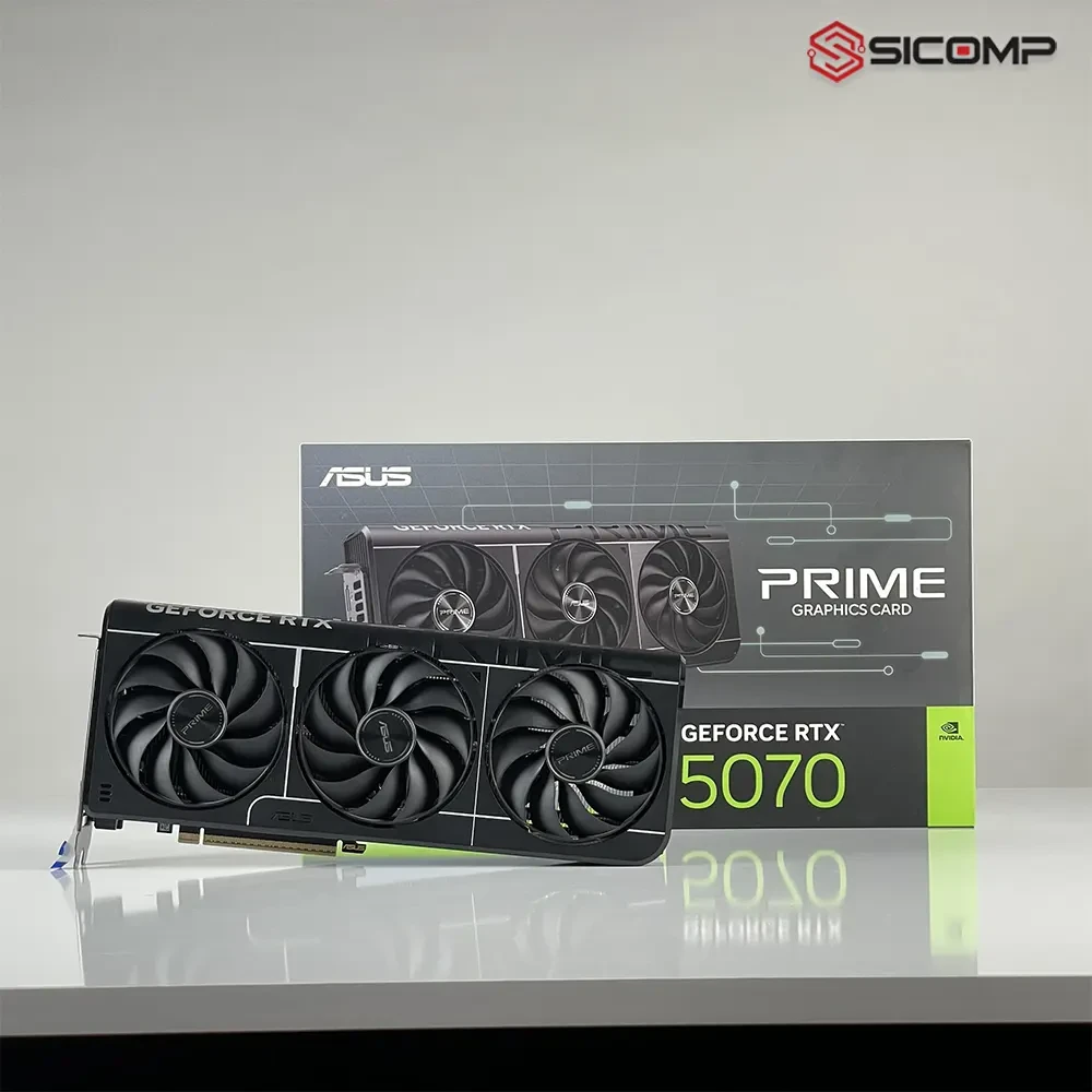CARD MÀN HÌNH ASUS PRIME GEFORCE RTX 5070 12GB OC EDITION
