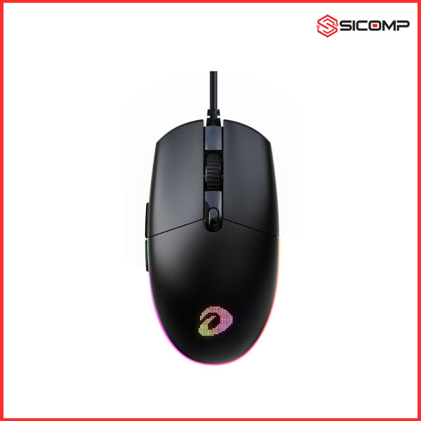CHUỘT GAMING DAREU EM911 RGB BLACK