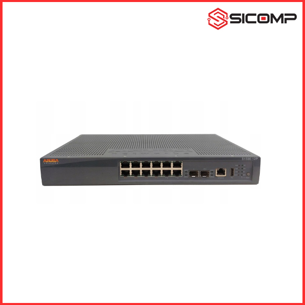 SWITCH JW673A ARUBA S1500-12P 12-PORT 10/100/1000BASE-T PoE+