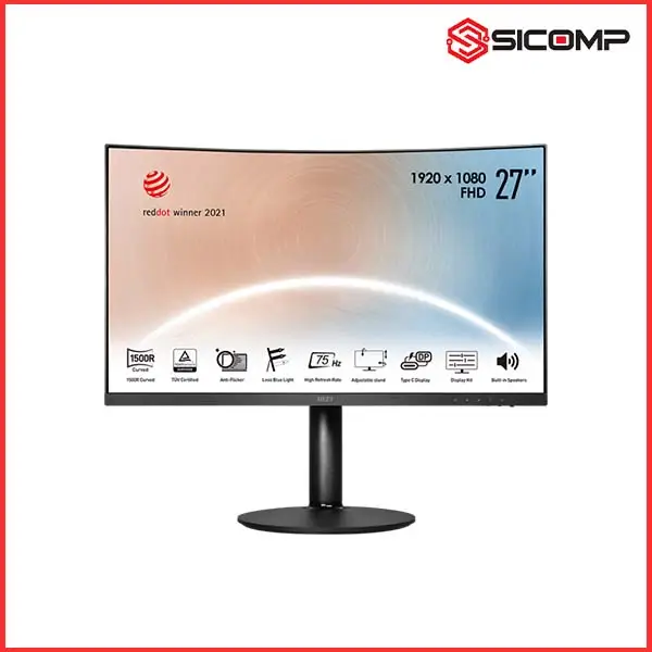 MÀN HÌNH MSI MD271CP (27 INCH - FHD - VA - 75HZ - 4MS - CONG)