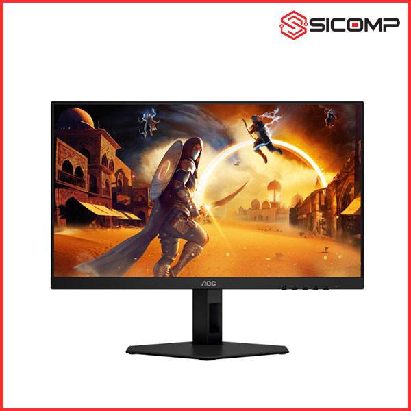 MÀN HÌNH AOC 24G4E (24 INCH - FHD - FAST IPS - 180HZ - 0.5MS - PHẲNG)