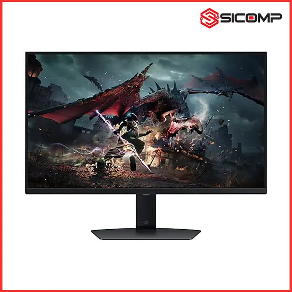 MÀN HÌNH GAMING SAMSUNG ODYSSEY G5 G50D LS27DG502EEXXV (27 INCH - QHD - IPS - 180HZ - 1MS - PHẲNG)