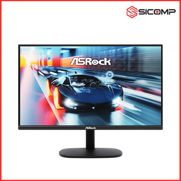MÀN HÌNH ASROCK CL25FF ( IPS | 24.5 INCH |100HZ |1MS | FREESYNC)