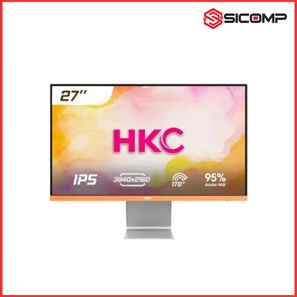 MÀN HÌNH ĐỒ HỌA HKC MB27S9U (27 INCH - 4K - IPS - 60HZ - 5MS - PHẲNG)