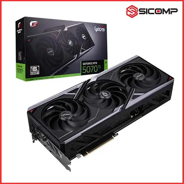 CARD MÀN HÌNH COLORFUL IGAME GEFORCE RTX 5070 TI VULCAN OC 16GB-V