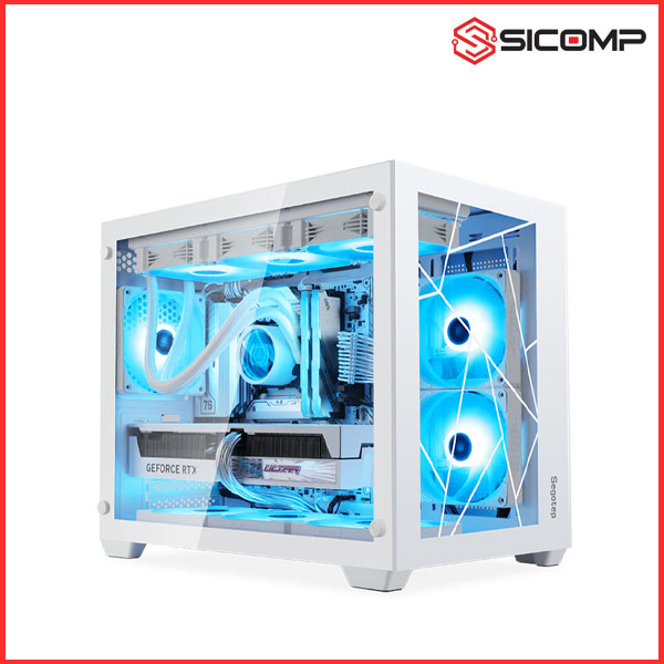 VỎ CASE SEGOTEP LUMI II WHITE