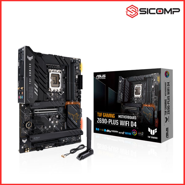 MAINBOARD ASUS TUF GAMING Z690-PLUS WIFI D4 LIKE NEW