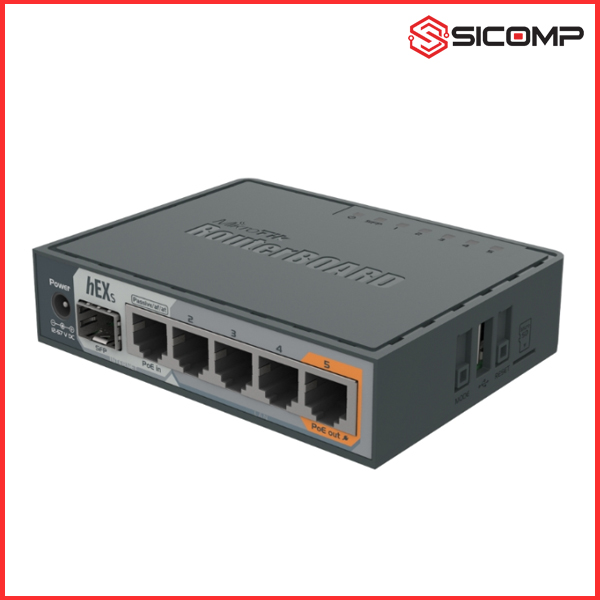 BỘ ĐỊNH TUYẾN ROUTER MIKROTIK RB760iGS