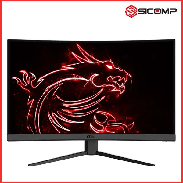 MÀN HÌNH GAMING MSI OPTIX G27CQ4  (27 INCH - 2K- VA - 165HZ - 1MS - CONG)