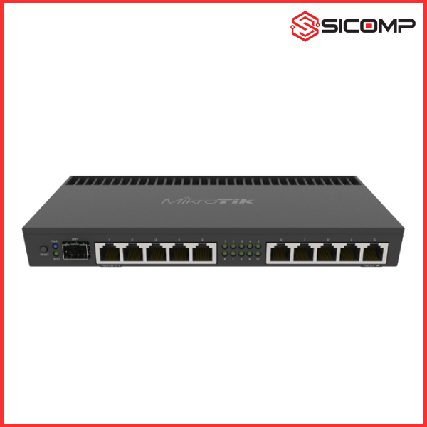 BỘ ĐỊNH TUYẾN ROUTER MIKROTIK RB4011iGS+RM