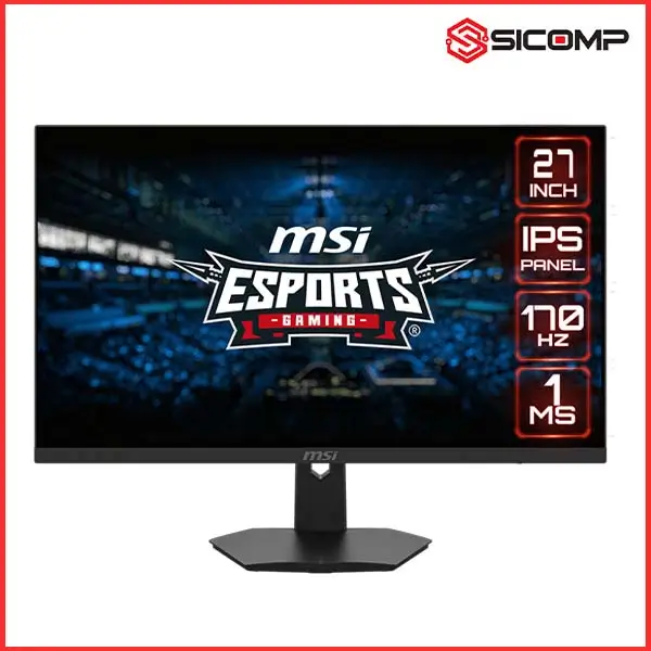 MÀN HÌNH GAMING MSI OPTIX G274 (27 INCH - FHD- IPS- 170HZ - 1MS - PHẲNG)