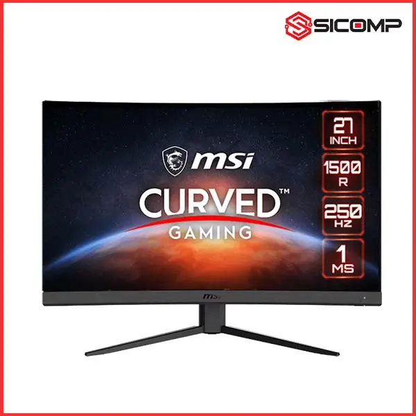 MÀN HÌNH GAMING MSI OPTIX G27C4X (27 INCH - FHD- VA- 250HZ - 1MS - CONG)