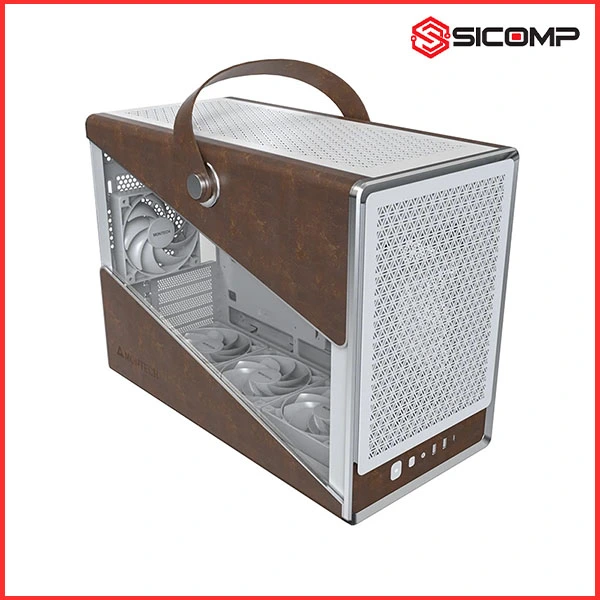 VỎ CASE MONTECH HERITAGE PRO WHITE (M-ATX/MINI TOWER/MÀU TRẮNG)