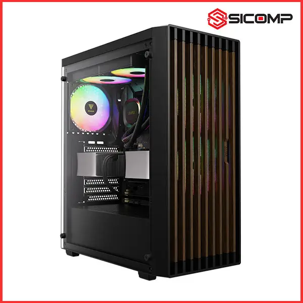 VỎ CASE GAMDIAS AURA GC4 ELITE ARGB (ATX/MID TOWER)