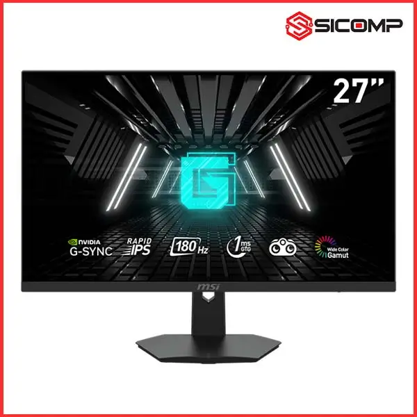 MÀN HÌNH GAMING MSI OPTIX G274F (27 INCH - FHD- IPS- 180HZ - 1MS - PHẲNG)