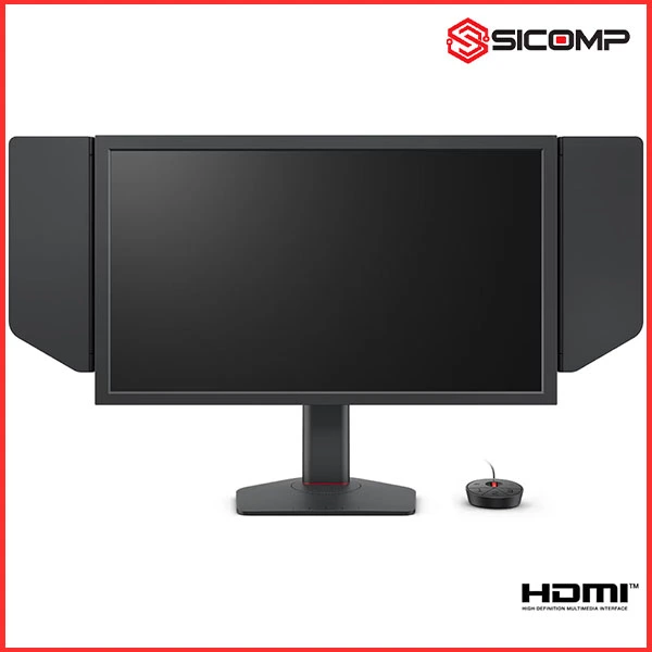 MÀN HÌNH GAMING BENQ ZOWIE XL2586X+ (24 INCH - FHD - FAST TN - 600HZ  - PHẲNG)