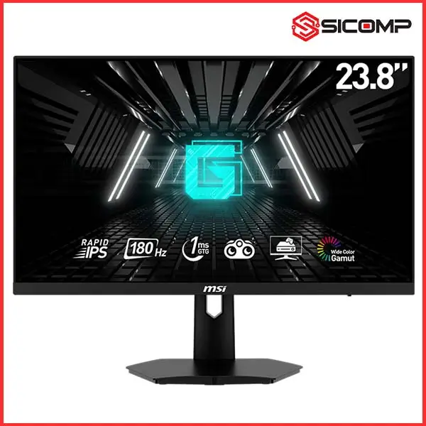MÀN HÌNH GAMING MSI G244F E2 (24 INCH - FHD- IPS- 180HZ - 1MS - PHẲNG)