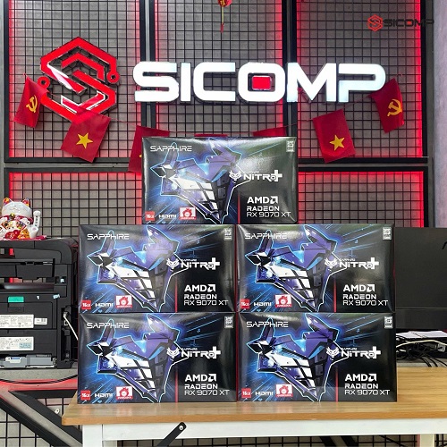 CARD MÀN HÌNH SAPPHIRE NITRO+ RX 9070 XT GAMING OC 16GB