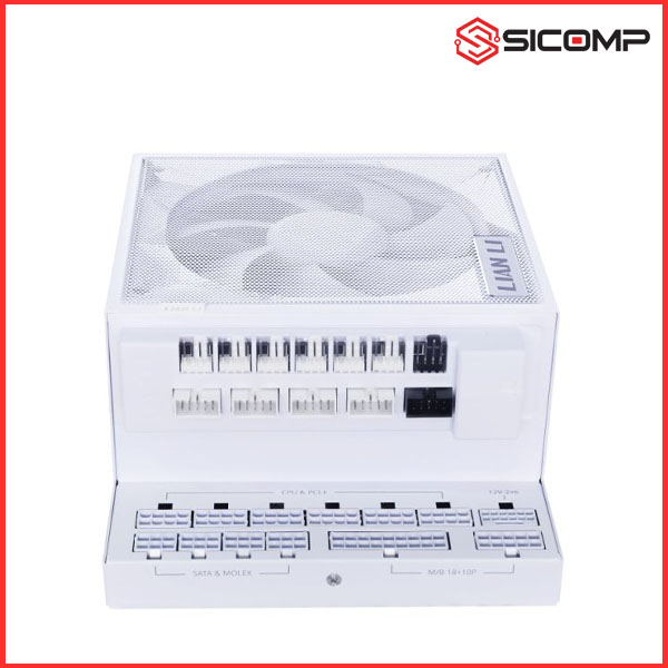 NGUỒN LIAN LI EDGE GOLD 1000 PLUS WHITE WITH HUB