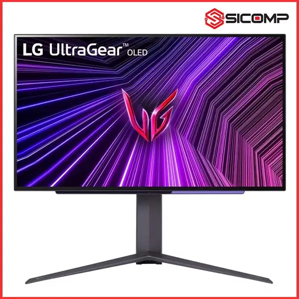 MÀN HÌNH GAMING LG ULTRAGEAR 27GR95QE-B  ( 27 INCH - 2K - OLED- 240HZ - 0.03MS - PHẲNG)
