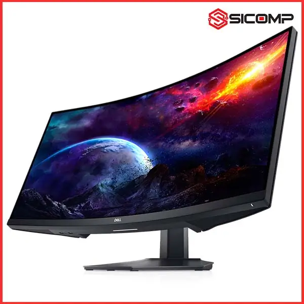 MÀN HÌNH GAMING DELL S3422DWG (34 INCH - WQHD - VA - 144HZ - 1MS - CONG)