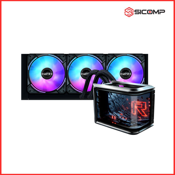 TẢN NHIỆT NƯỚC ASUS ROG RYUO IV SLC 360 ARGB