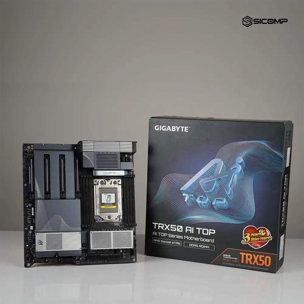 MAINBOARD GIGABYTE TRX50 AI TOP-2B