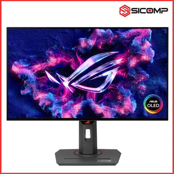 MÀN HÌNH ASUS ROG STRIX XG27AQDMG (27 INCH - 2K- OLED- 240HZ - 0.03MS - PHẲNG)