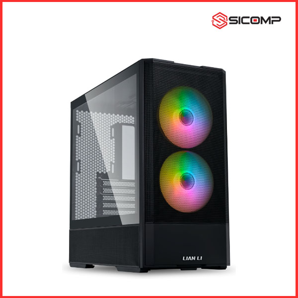 VỎ CASE LIAN LI LANCOOL 207RX Black- LAN207RX (ATX/Mid Tower/Màu Đen)