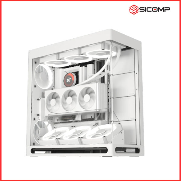 VỎ CASE HAVN HS 420 VGPU WHITE