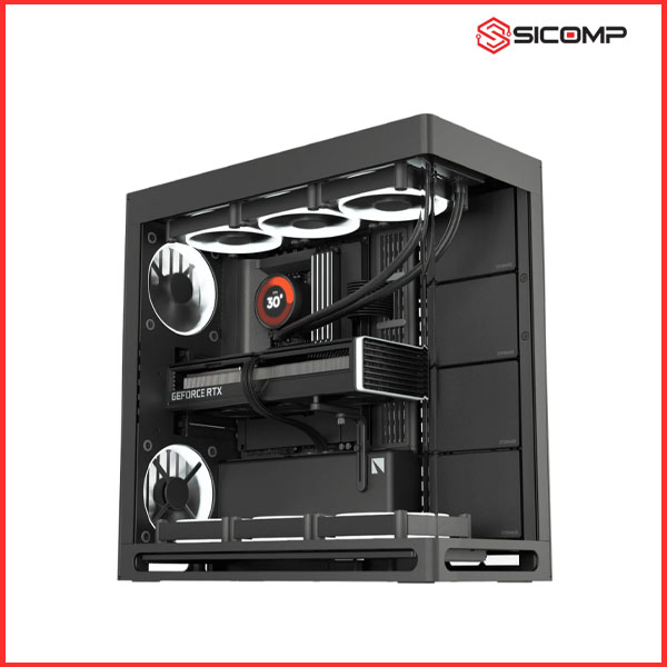 VỎ CASE HAVN HS 420 BLACK