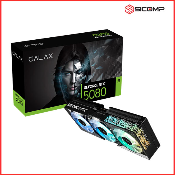 CARD MÀN HÌNH VGA GALAX GEFORCE RTX 5080 1-CLICK OC