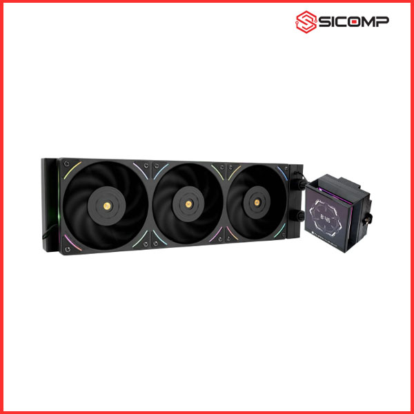 TẢN NHIỆT NƯỚC THERMALRIGHT HYPER VISION 360 UB BLACK ARGB