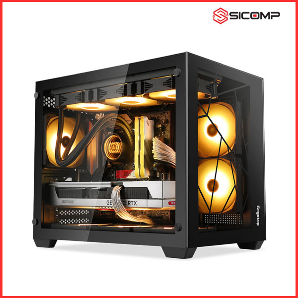 VỎ CASE SEGOTEP LUMI II BLACK