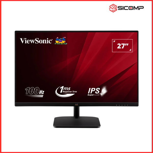 MÀN HÌNH VIEWSONIC VA2732-H (27 INCH / FHD / IPS / 100HZ / 4MS)