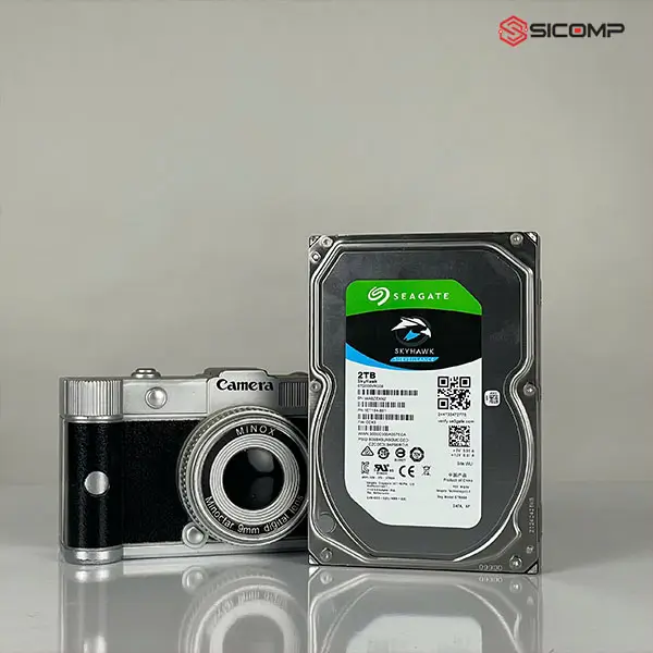 Ổ CỨNG HDD SEAGATE SKYHAWK ST2000VX008 2TB 7200RPM NHẬP KHẨU - FULL VAT