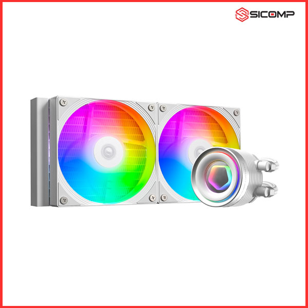 TẢN NHIỆT NƯỚC ID-COOLING FX240 INF ARGB WHITE
