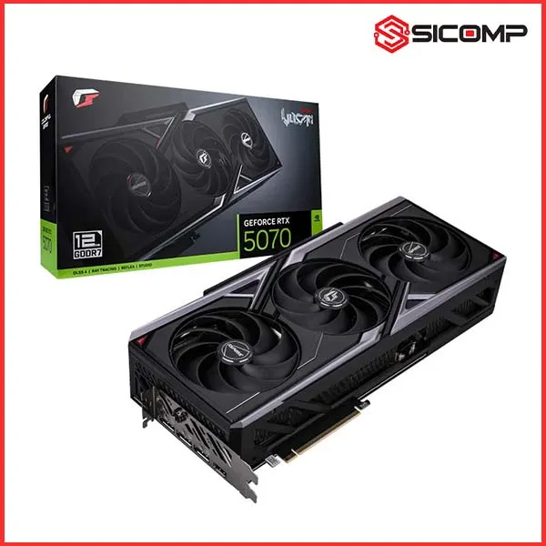 CARD MÀN HÌNH COLORFUL IGAME GEFORCE RTX 5070 VULCAN OC 12GB-V