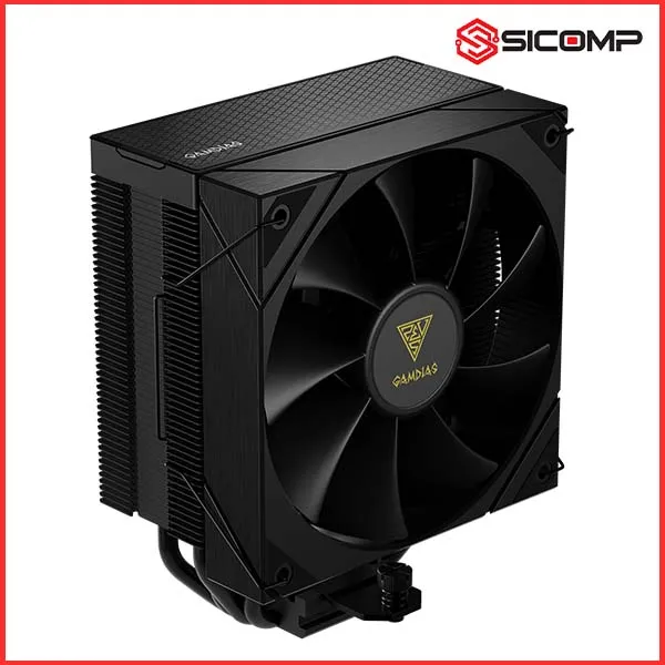 TẢN NHIỆT KHÍ GAMDIAS BOREAS E2-410 BLACK